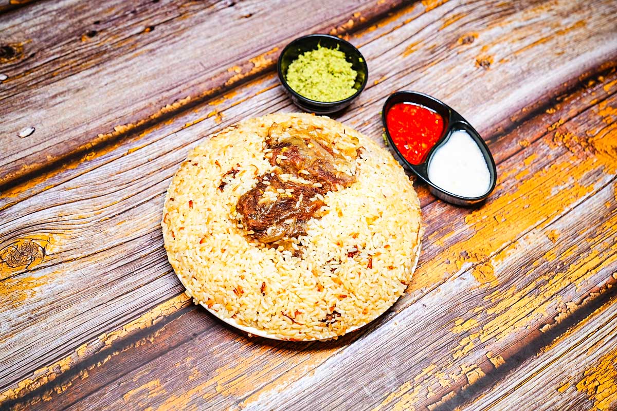 Beef Dum Biriyani Kuttichira Kozhikode