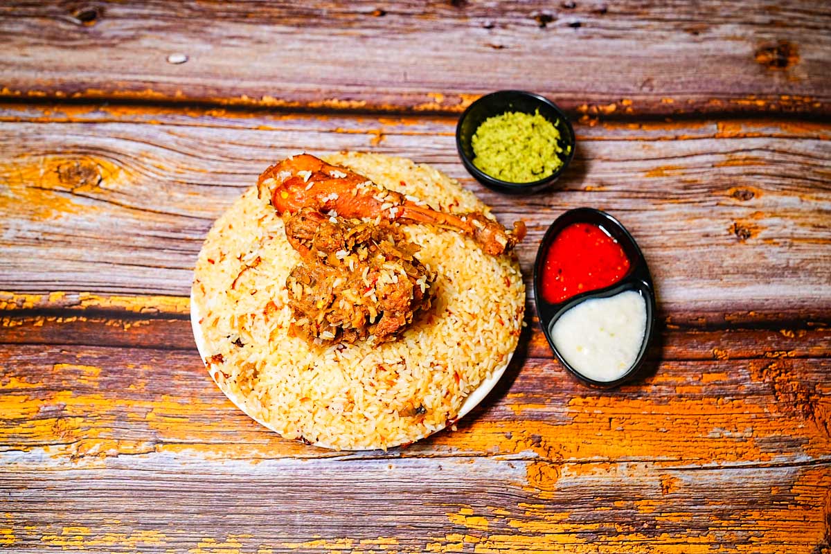 Chicken Dum Biriyani Calicut