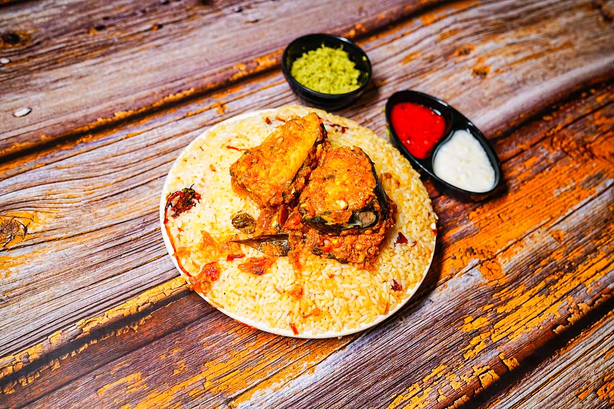 Fish Biriyani Malabar