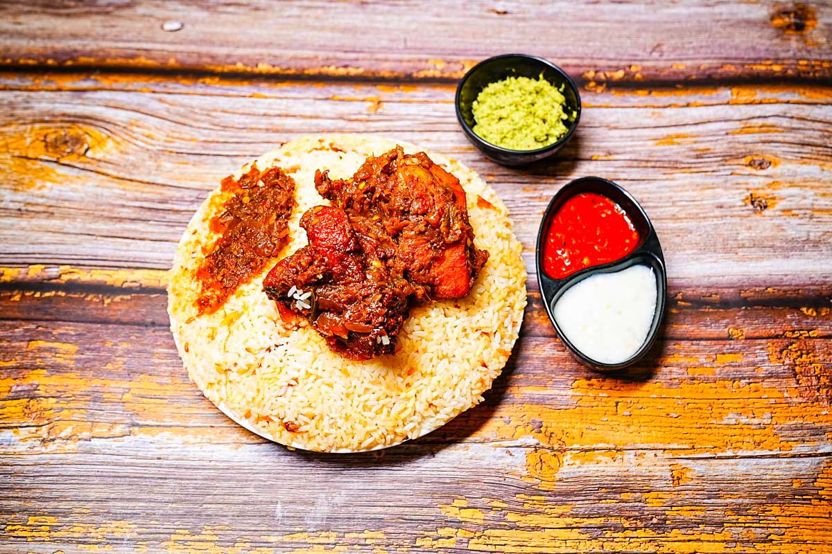 Authentic Malabar Biriyani Kuttichira